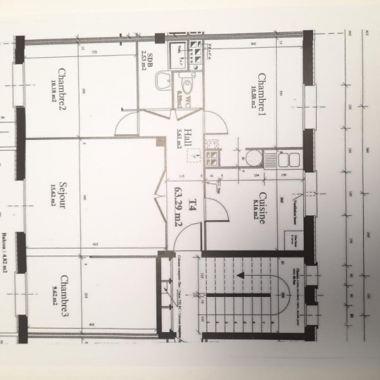  Actu'elles TRANSAC : Appartement | L'ARBRESLE (69210) | 63 m2 | 105 000 € 