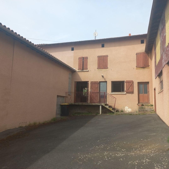  Actu'elles TRANSAC : House | BESSENAY (69690) | 131 m2 | 220 000 € 