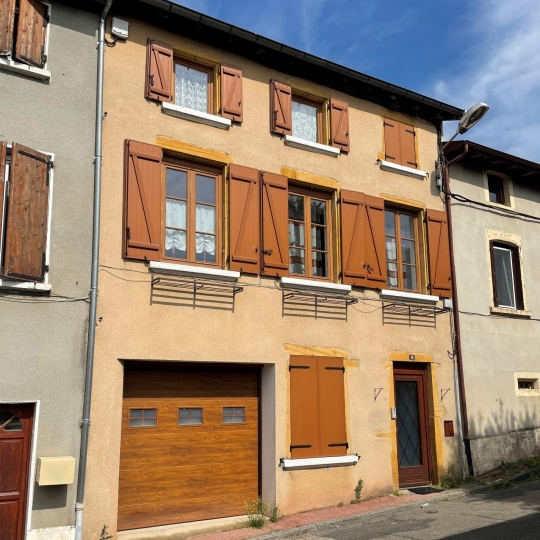  Actu'elles TRANSAC : House | BESSENAY (69690) | 98 m2 | 187 000 € 