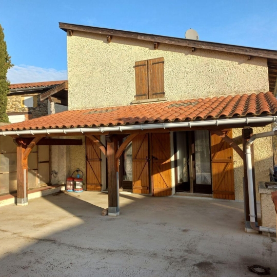  Actu'elles TRANSAC : House | BESSENAY (69690) | 84 m2 | 220 000 € 