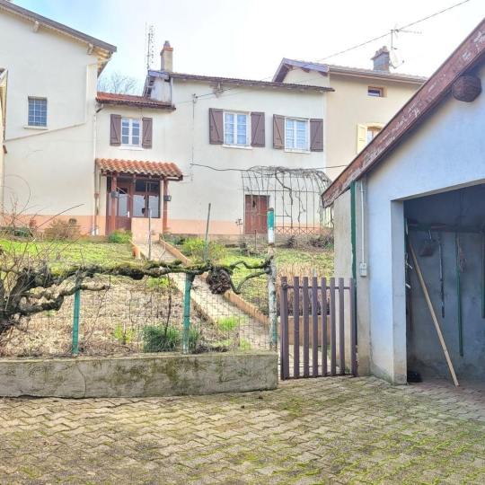 Actu'elles TRANSAC : Maison / Villa | BESSENAY (69690) | 63.00m2 | 156 000 € 