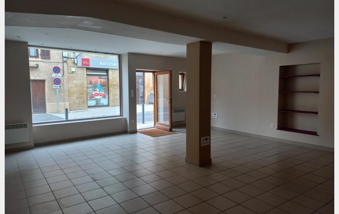 Actu'elles TRANSAC : Local / Bureau | SAINT-PIERRE-LA-PALUD (69210) | 54 m2 | 555 € 