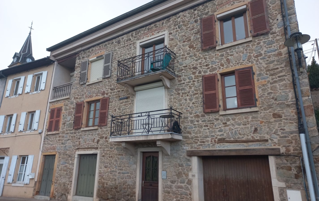 Actu'elles TRANSAC : Appartement | SAINT-FORGEUX (69490) | 29 m2 | 440 € 