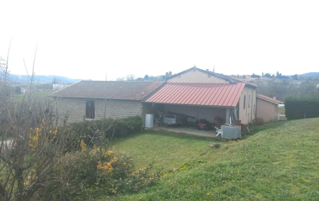 Actu'elles TRANSAC : House | BESSENAY (69690) | 131 m2 | 220 000 € 