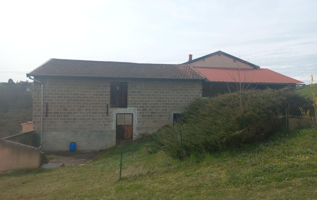 Actu'elles TRANSAC : House | BESSENAY (69690) | 131 m2 | 220 000 € 