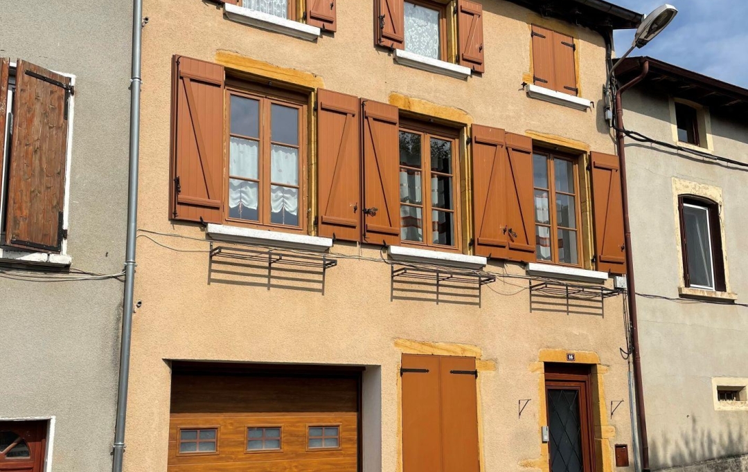 Actu'elles TRANSAC : House | BESSENAY (69690) | 98 m2 | 187 000 € 