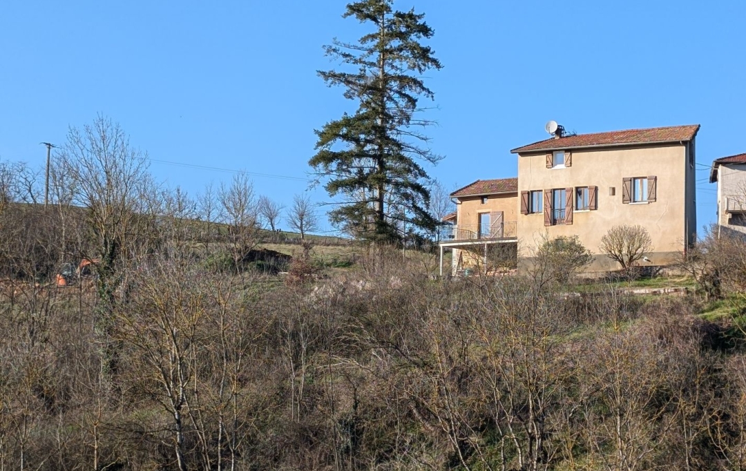 Actu'elles TRANSAC : Maison / Villa | BESSENAY (69690) | 165 m2 | 345 000 € 