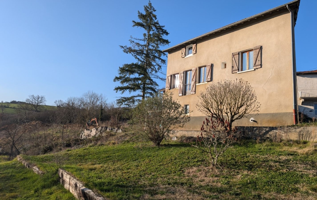 Actu'elles TRANSAC : House | BESSENAY (69690) | 165 m2 | 425 000 € 