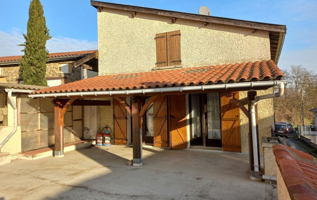 Actu'elles TRANSAC : House | BESSENAY (69690) | 84 m2 | 220 000 € 