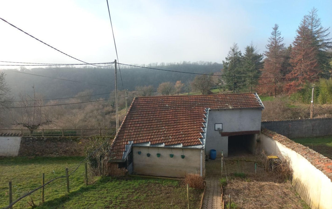 Actu'elles TRANSAC : House | BESSENAY (69690) | 63 m2 | 156 000 € 