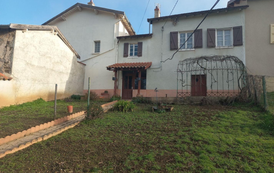 Actu'elles TRANSAC : House | BESSENAY (69690) | 63 m2 | 156 000 € 