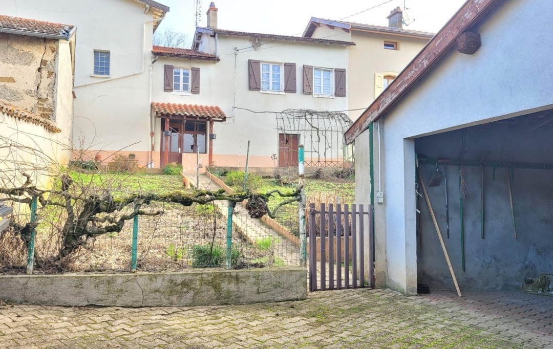 Actu'elles TRANSAC : House | BESSENAY (69690) | 63 m2 | 156 000 € 