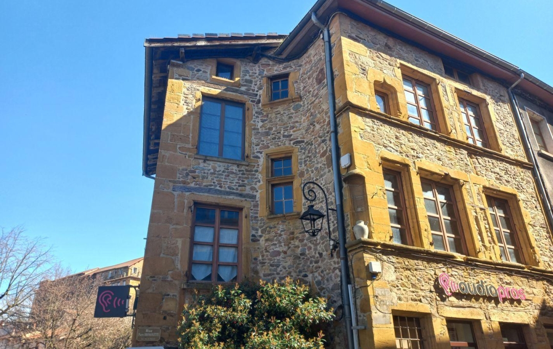 Actu'elles TRANSAC : Appartement | L'ARBRESLE (69210) | 48 m2 | 99 000 € 