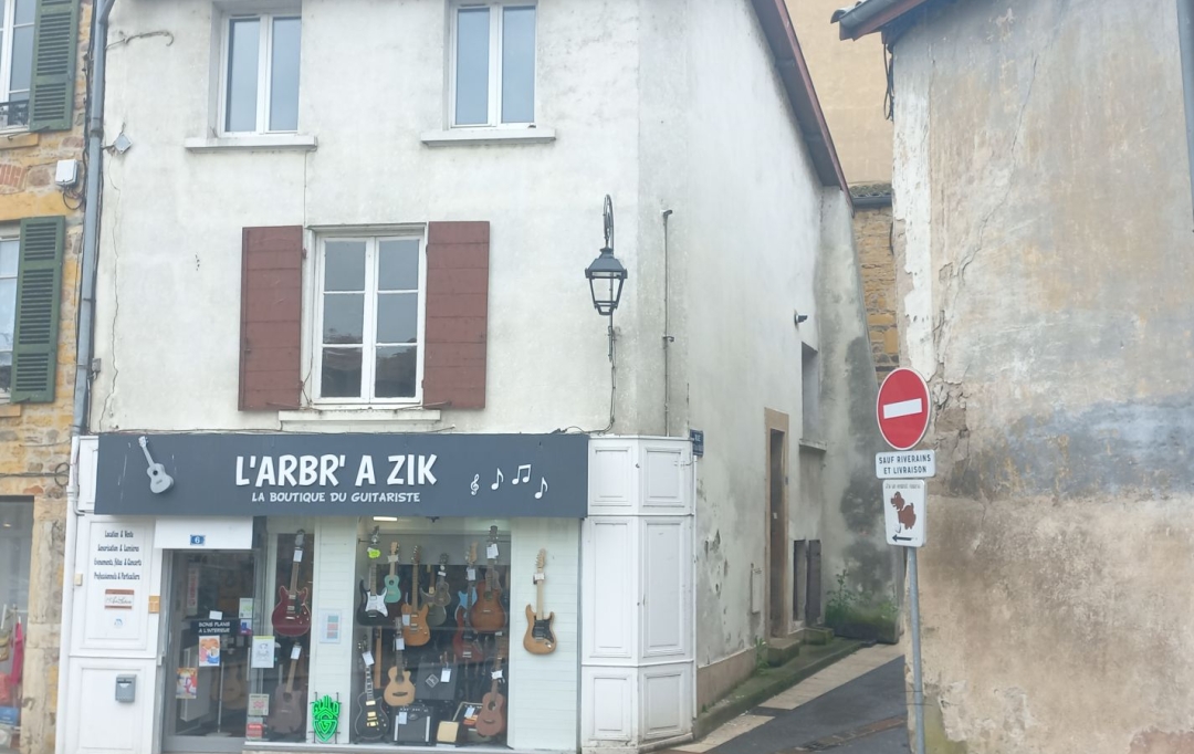 Actu'elles TRANSAC : Immeuble | L'ARBRESLE (69210) | 100 m2 | 187 200 € 
