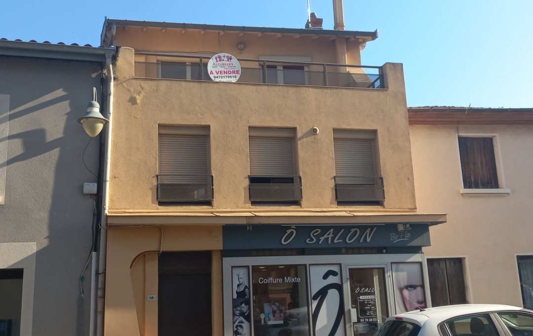 Actu'elles TRANSAC : Immeuble | LA TOUR-DE-SALVAGNY (69890) | 162 m2 | 550 000 € 