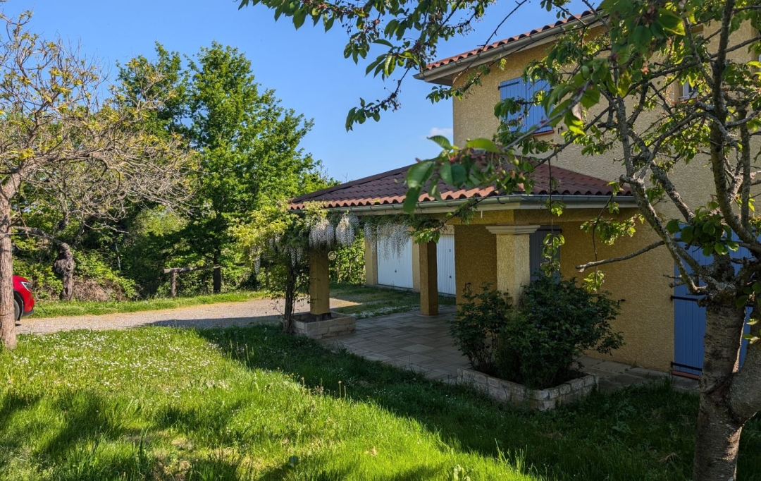 Actu'elles TRANSAC : Maison / Villa | SAINT-PIERRE-LA-PALUD (69210) | 142 m2 | 540 000 € 