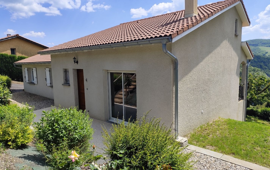 Actu'elles TRANSAC : Maison / Villa | BRUSSIEU (69690) | 124 m2 | 335 000 € 