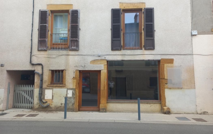  Actu'elles TRANSAC Local / Bureau | SAINT-PIERRE-LA-PALUD (69210) | 54 m2 | 555 € 