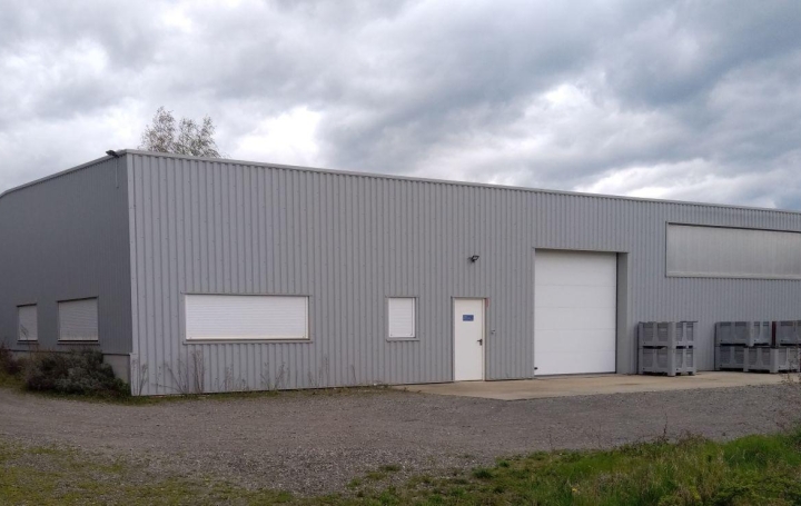  Actu'elles TRANSAC Local / Bureau | BESSENAY (69690) | 200 m2 | 1 400 € 