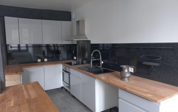  Actu'elles TRANSAC Maison / Villa | BESSENAY (69690) | 118 m2 | 860 € 