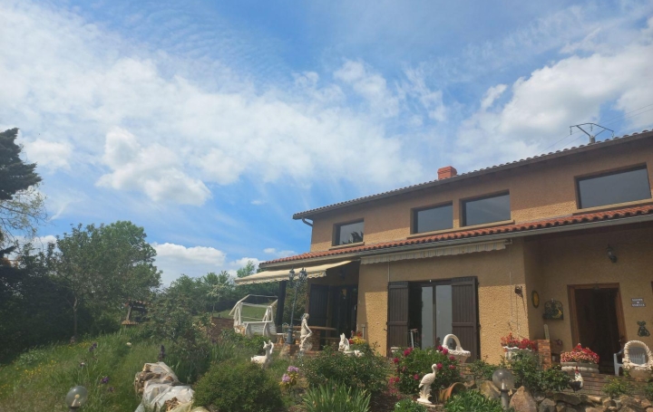 Actu'elles TRANSAC : Maison / Villa | MONTROTTIER (69770) | 230 m2 | 585 000 € 