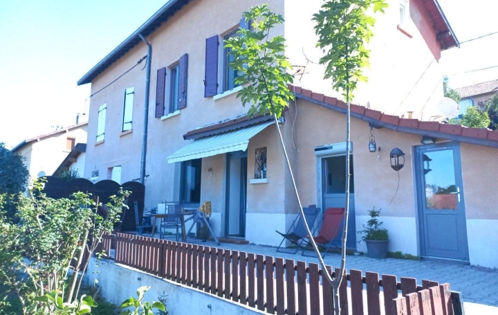 Actu'elles TRANSAC : House | SAINT-PIERRE-LA-PALUD (69210) | 68 m2 | 286 000 € 