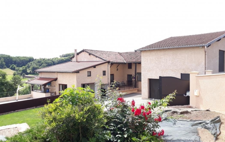 Actu'elles TRANSAC : Maison / Villa | BRUSSIEU (69690) | 107 m2 | 414 000 € 